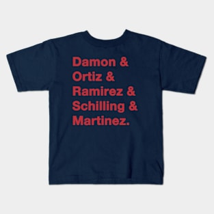 2004 Boston Red Sox Kids T-Shirt